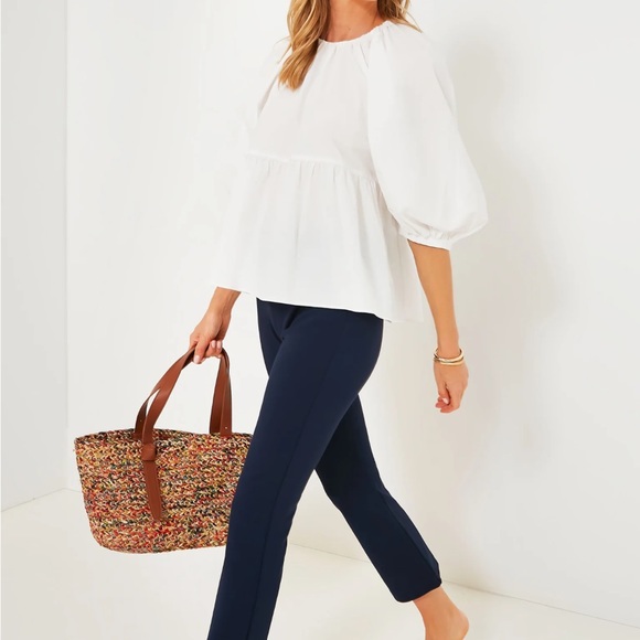 White Sutton Blouse - Picture 2 of 11